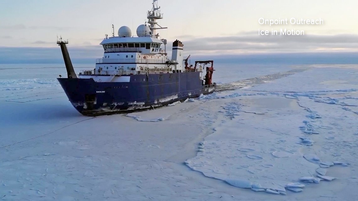 UW study finds disturbing climate change evidence in Arctic Ocean ...