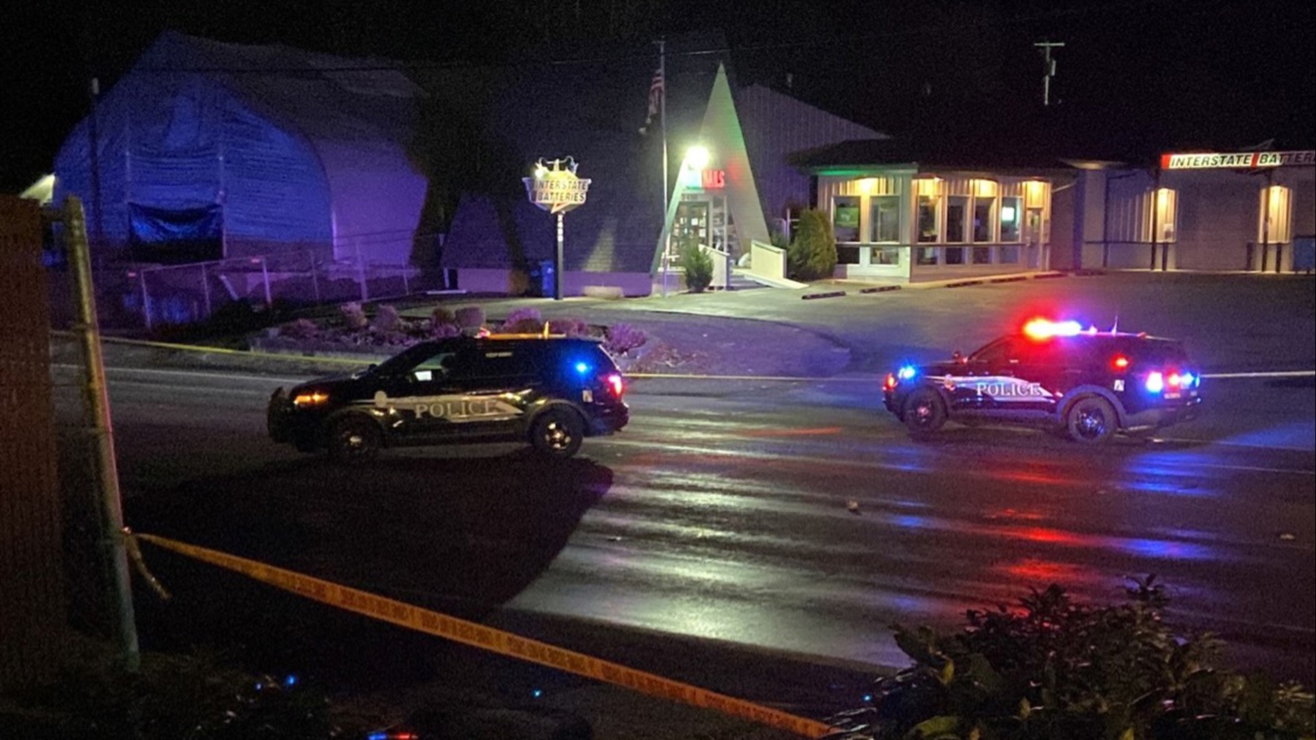 Police are investigating after a person was hit and killed by a car in Olympia early Friday morning. The driver of the vehicle did not stay at the scene.