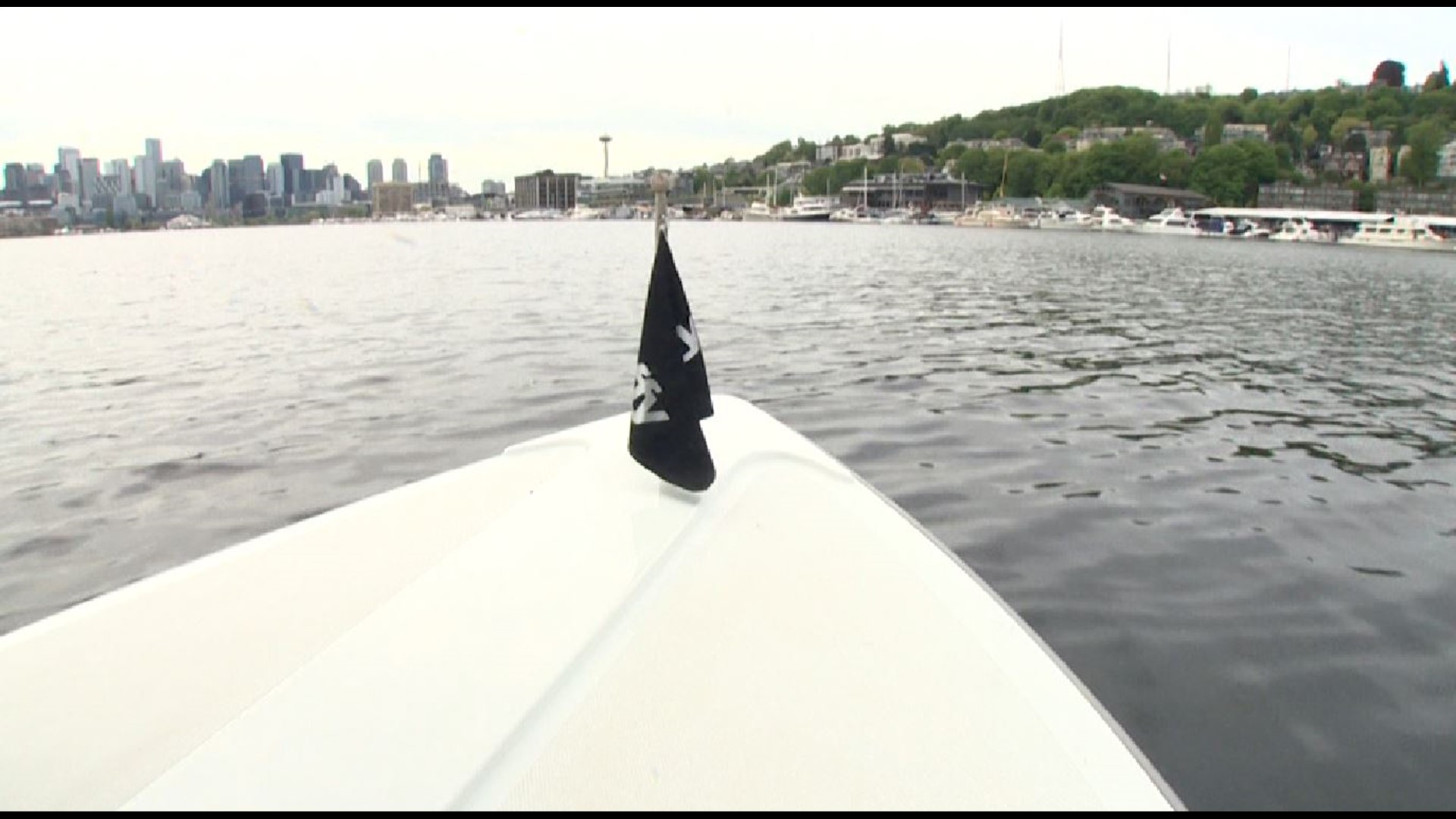 The Electric Boat Company can have you afloat on Lake Union to kick off the season. #k5evening