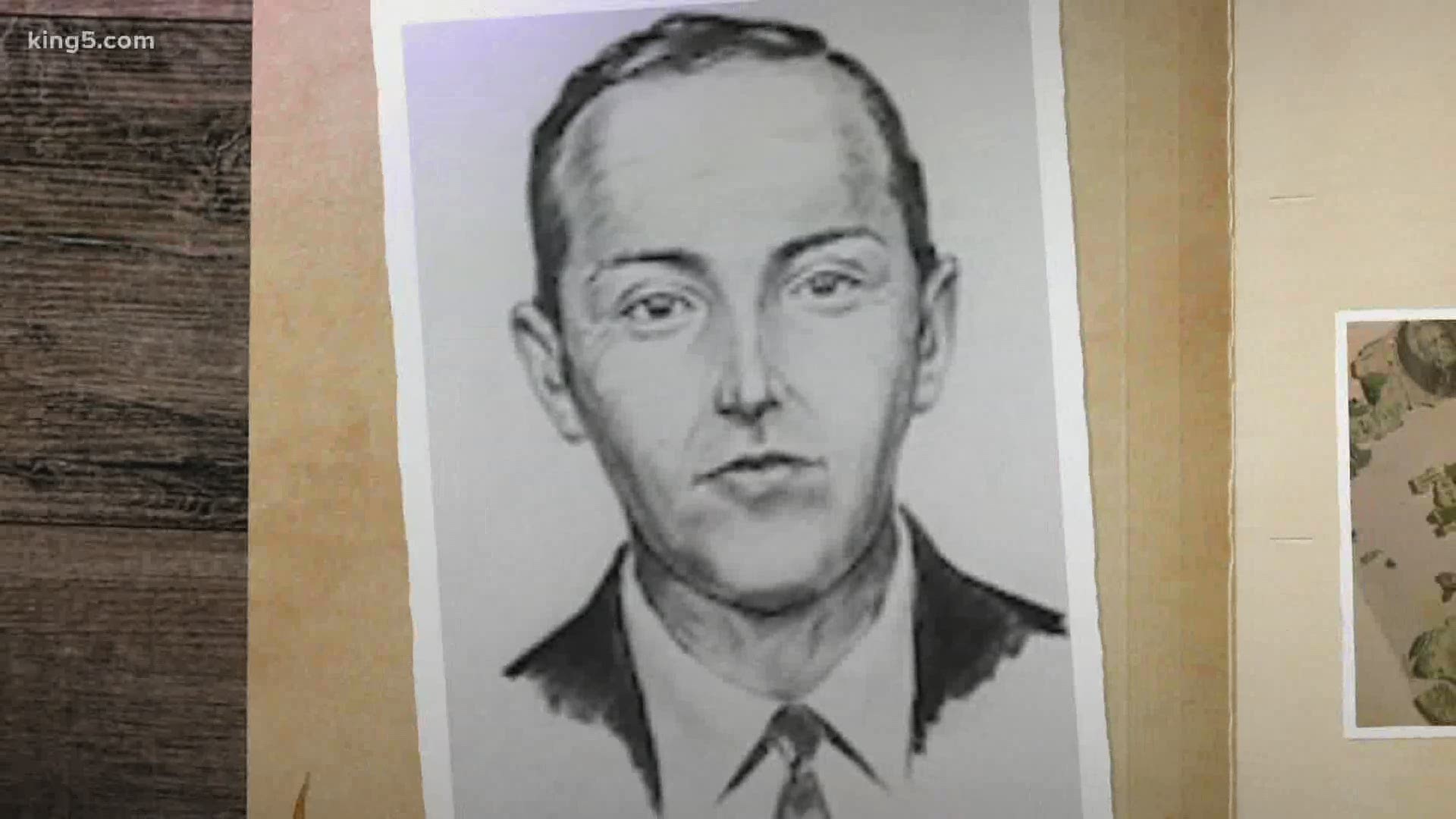 Using a microscope to identify seasonal 'diatoms,' Tom Kaye uncovered a new clue in the 49-year-old case of skyjacker DB Cooper.