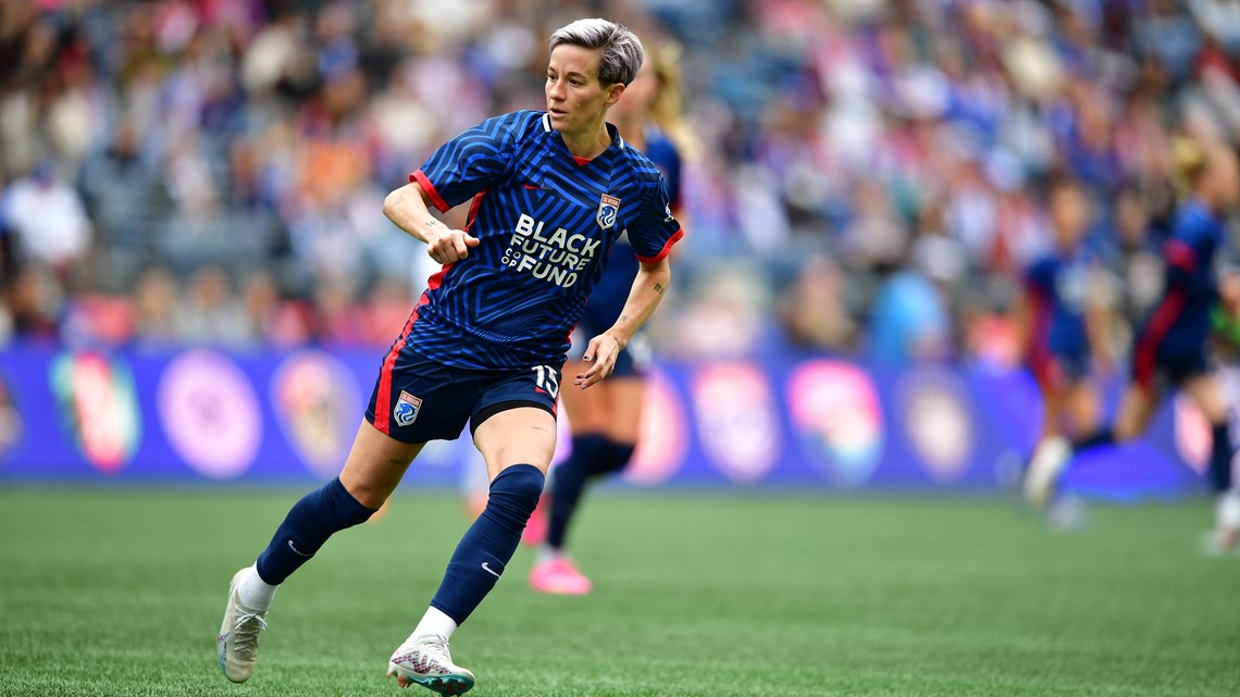 What to know about Megan Rapinoe's last OL Reign home game - Vimarsana News