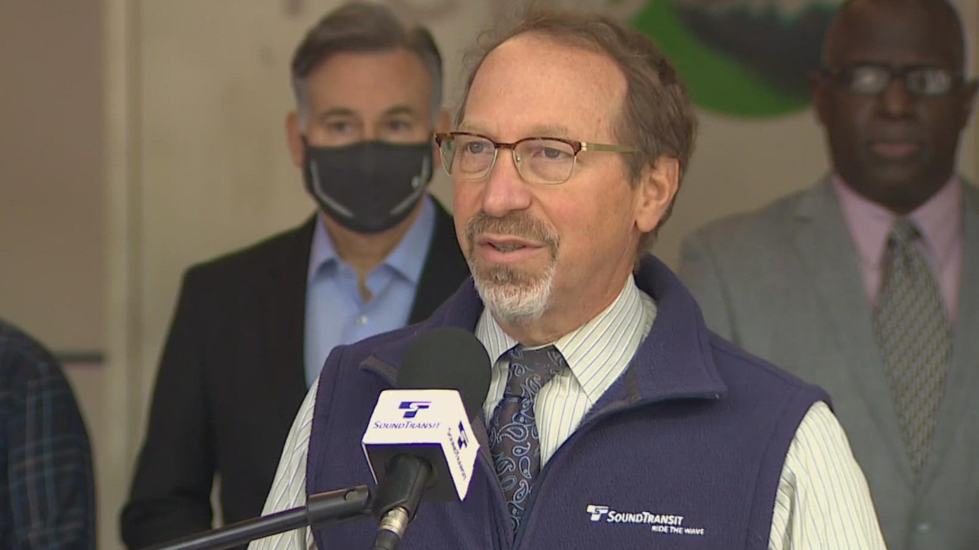 Sound Transit CEO Peter Rogoff is stepping down after six years on the job.