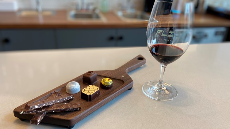Seattle tasting room blends wine, chocolate, and aviation