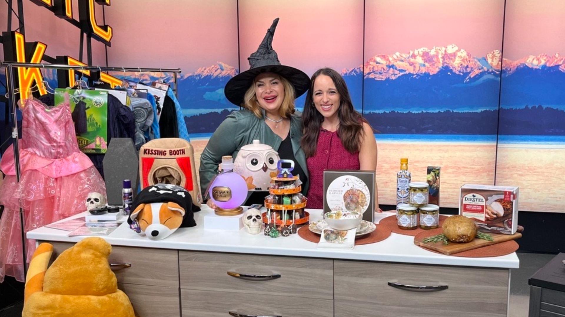 Lifestyle Blogger gives her top products from Halloween to Thanksgiving. #newdaynw