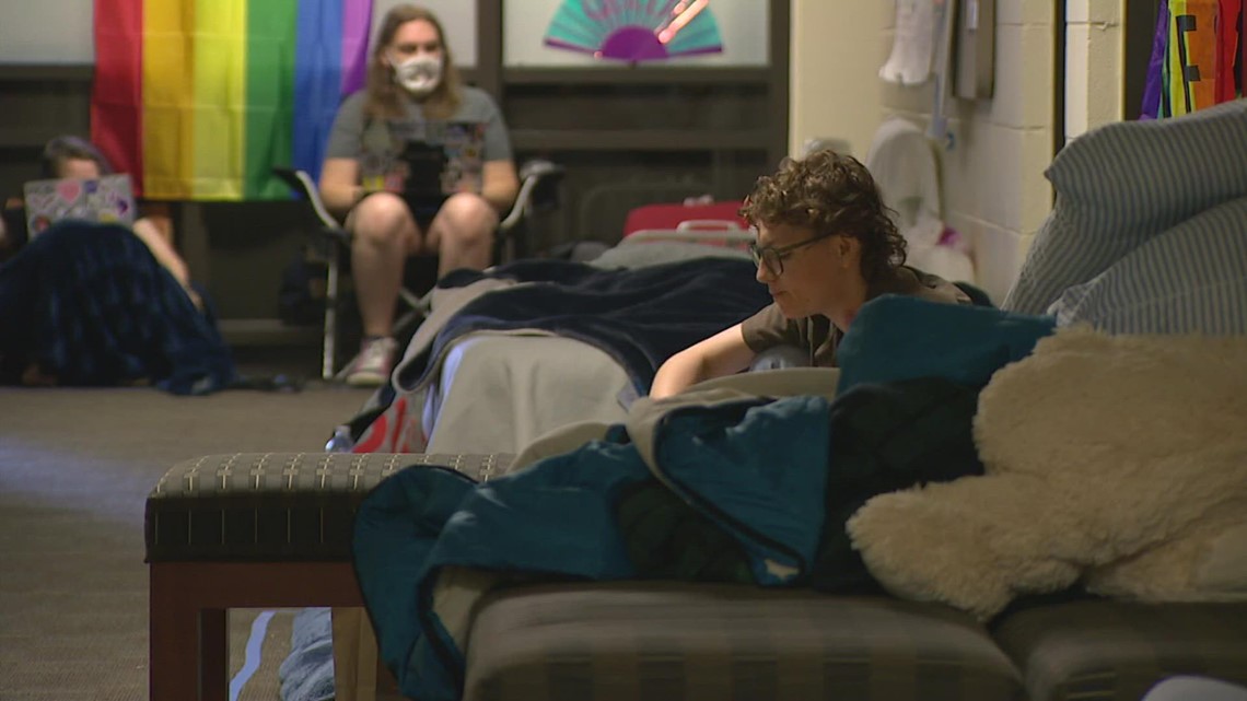 Seattle Pacific students have no plans of slowing down sit-in protests - Vimarsana News