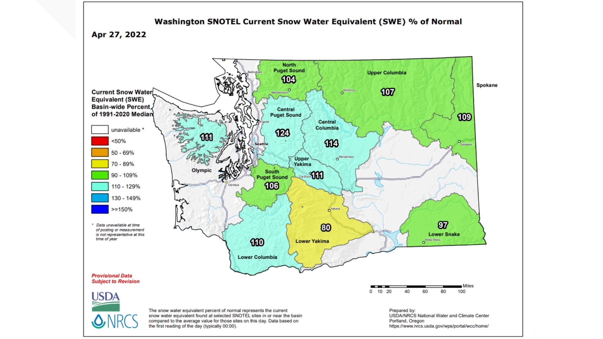 Summer 2022 expected to be warm and dry in western Washington | king5.com