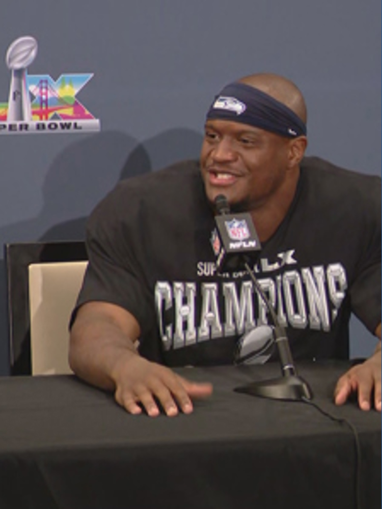 Super Bowl was first NFL game for Kenneth Walker's dad | king5.com