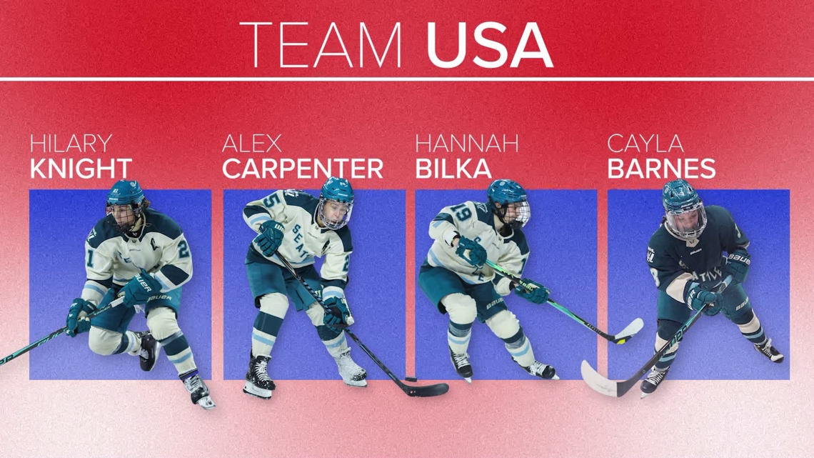 Seattle Torrent fuels Team USA women's hockey at Milan Olympics
