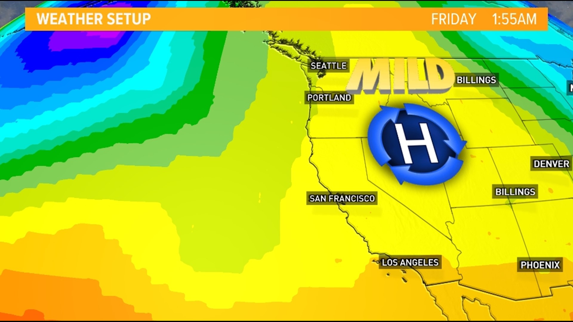 Seattle could see first 60 degree day of 2023 this weekend