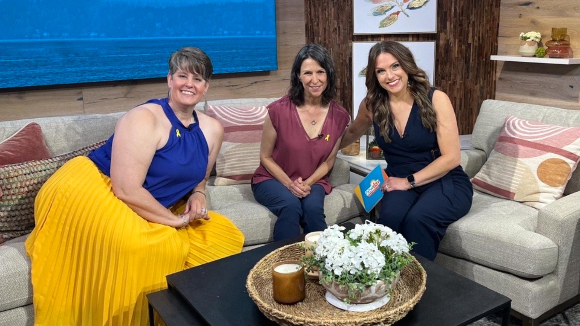 Jo McNeal from Northwest Sarcoma Foundation and Elana Emlen talk about their personal experience with sarcoma. Sponsored by Northwest Sarcoma Foundation.