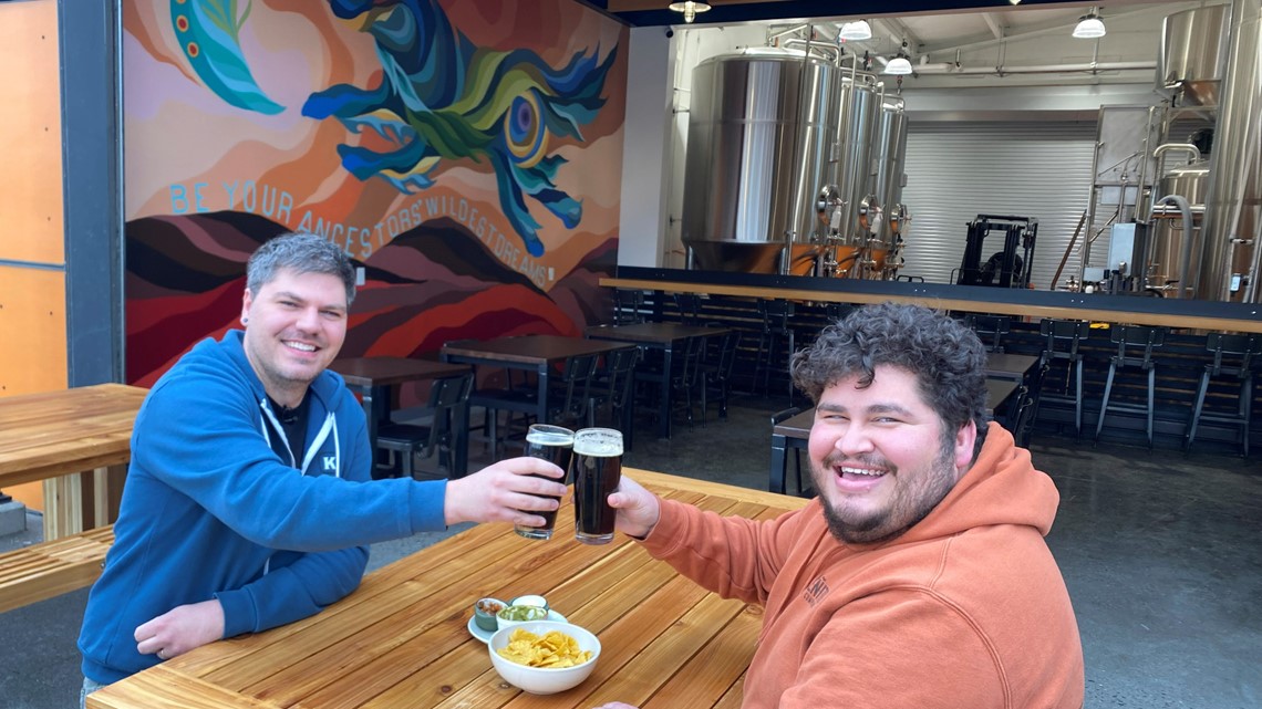 Beer and tamales at Bellingham's newest brewery