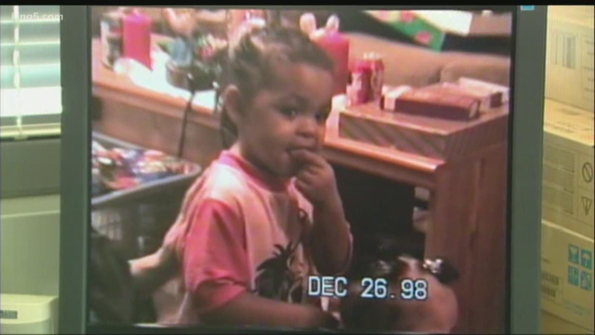 Teekah Lewis was kidnapped when she was two years old at an old bowling alley in Tacoma.