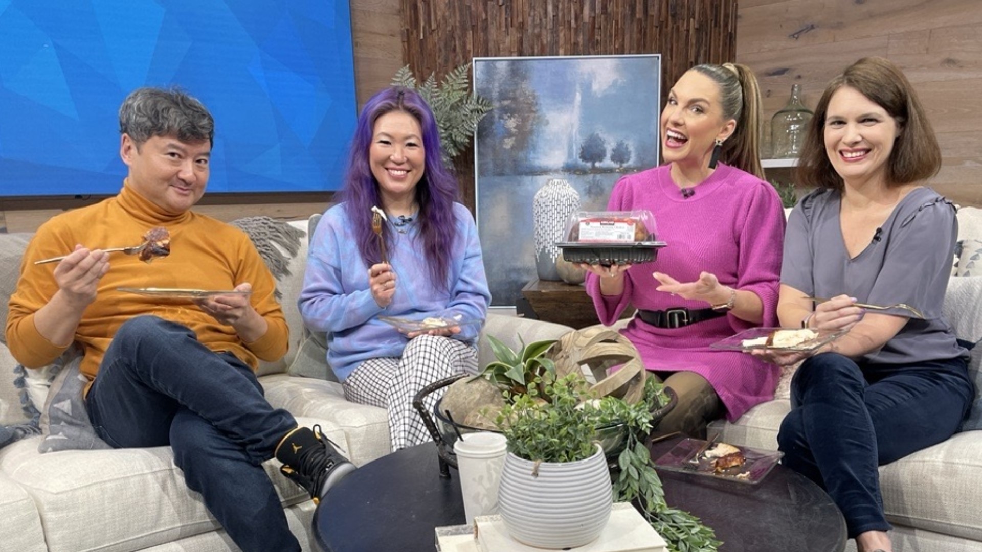 Seattle comedian Ellen Acuario, Seattle Times food and drink writer Tan Vinh, and New Day producer Rebecca Perry join Amity for a round of hot topics. #newdaynw