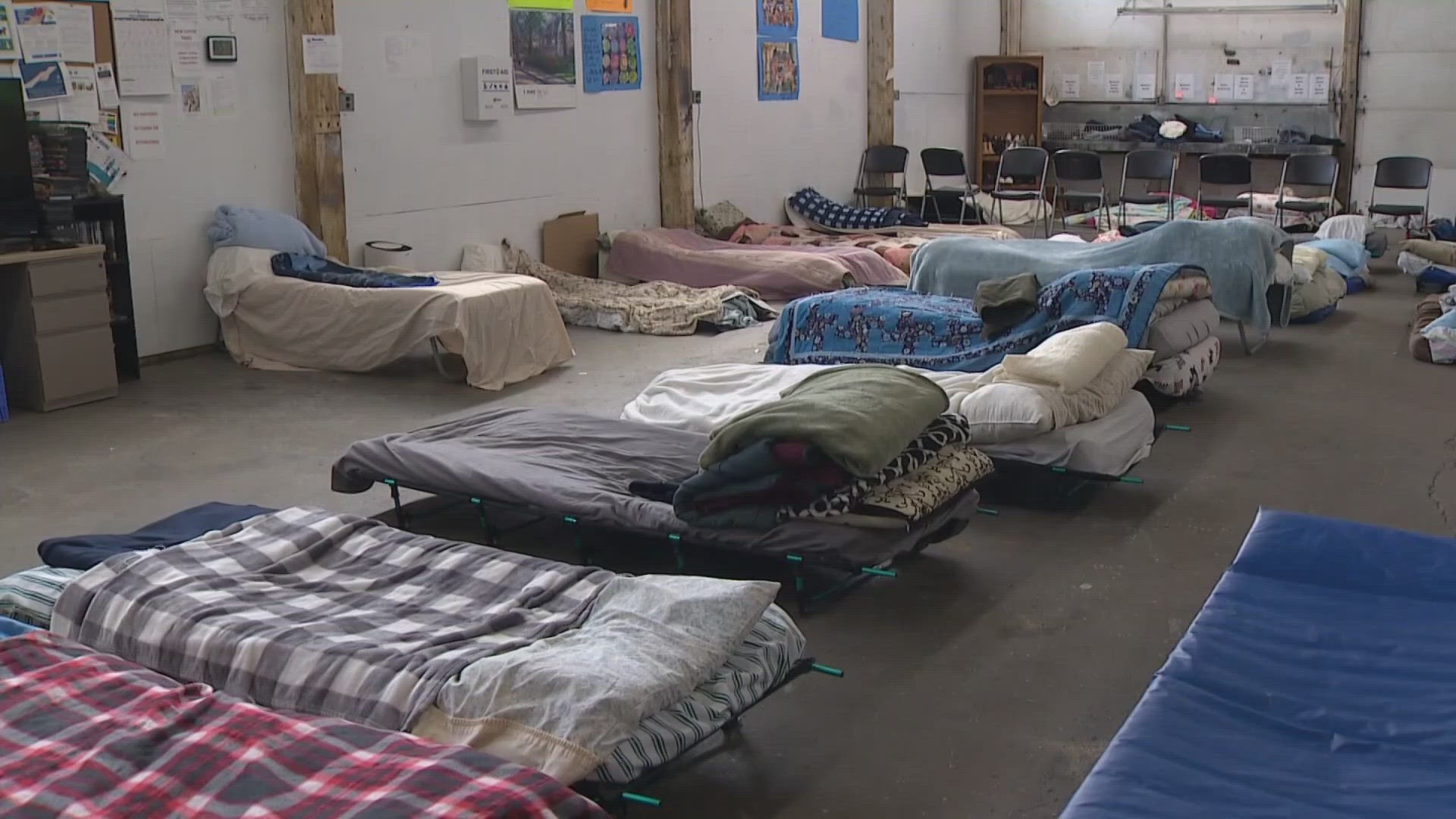 The homeless population is up 70%, but outreach workers say progress is being made.