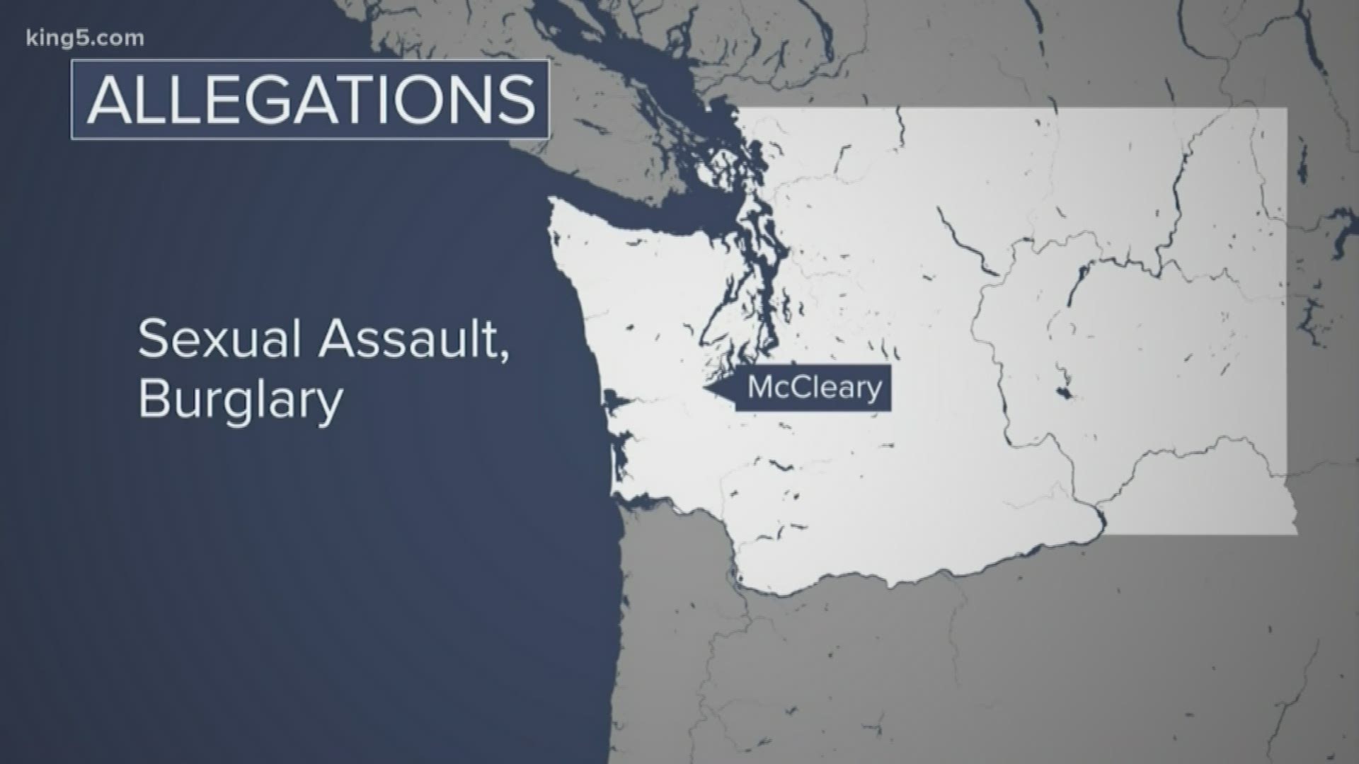 A 21-year-old is accused of kidnapping and sexually assaulting underage girls in Washington State.