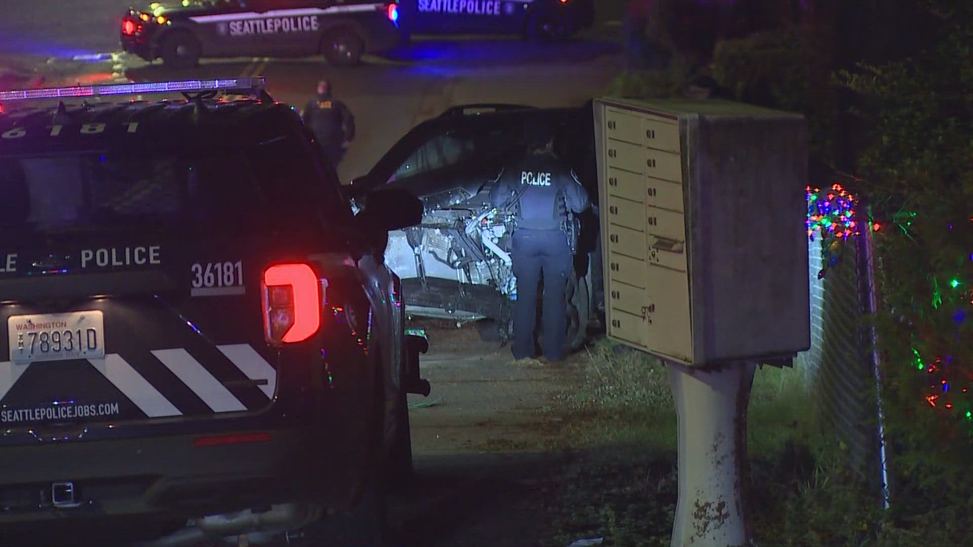 An armed carjacking lead up to a pursuit involving multiple departments and ended in Burien early Friday morning