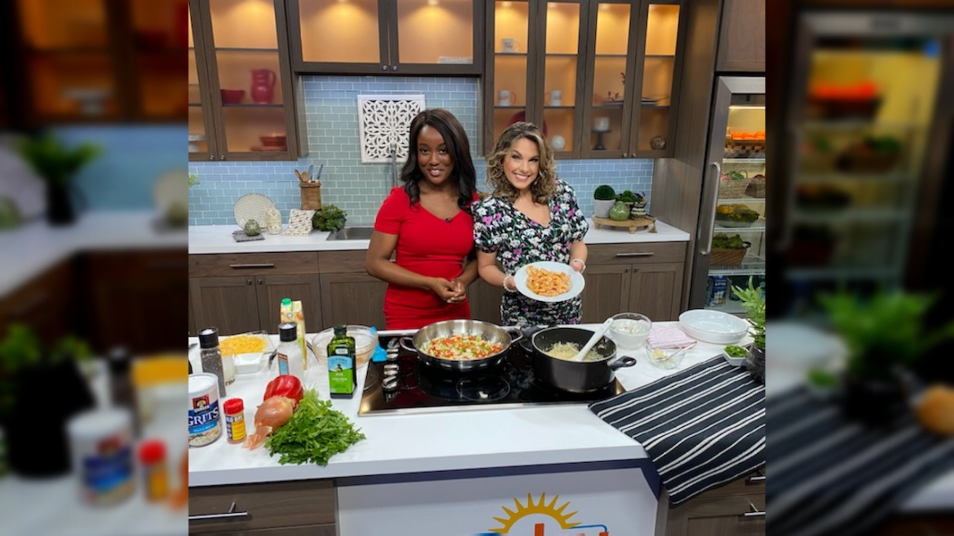 KING 5 traffic anchor Shanté Sumpter joined New Day NW in the kitchen to cook up some Southern hospitality with a dish of Shrimp and Grits. 🦐 #newdaynw