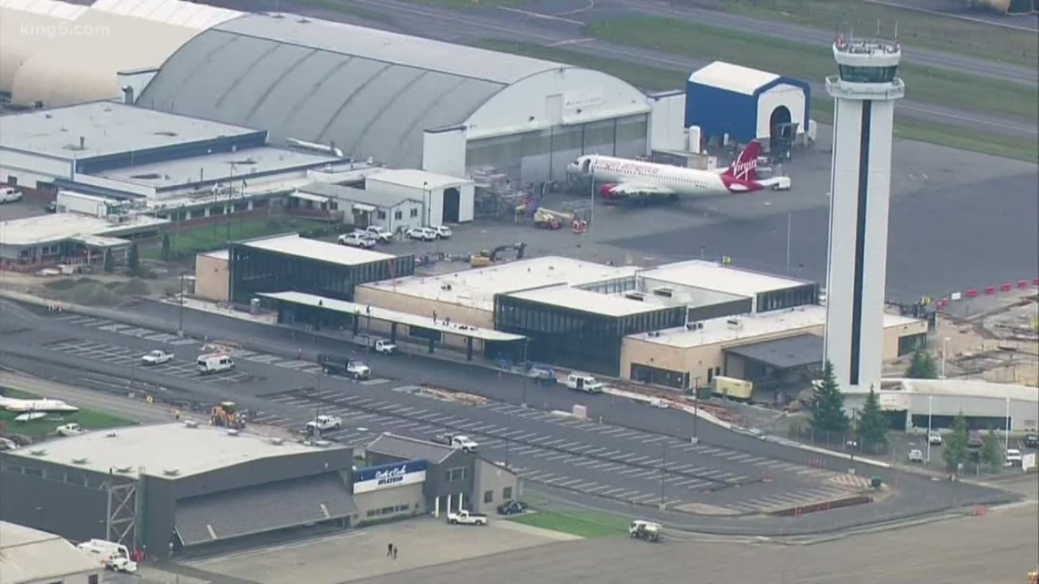 Everett's Paine Field Passenger Terminal wins best regional airport in