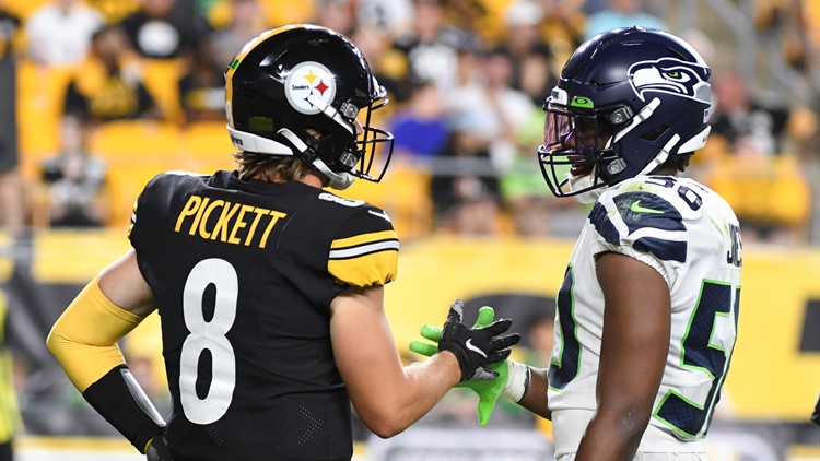 Pickett's game-winning drive helps Steelers beat Seahawks