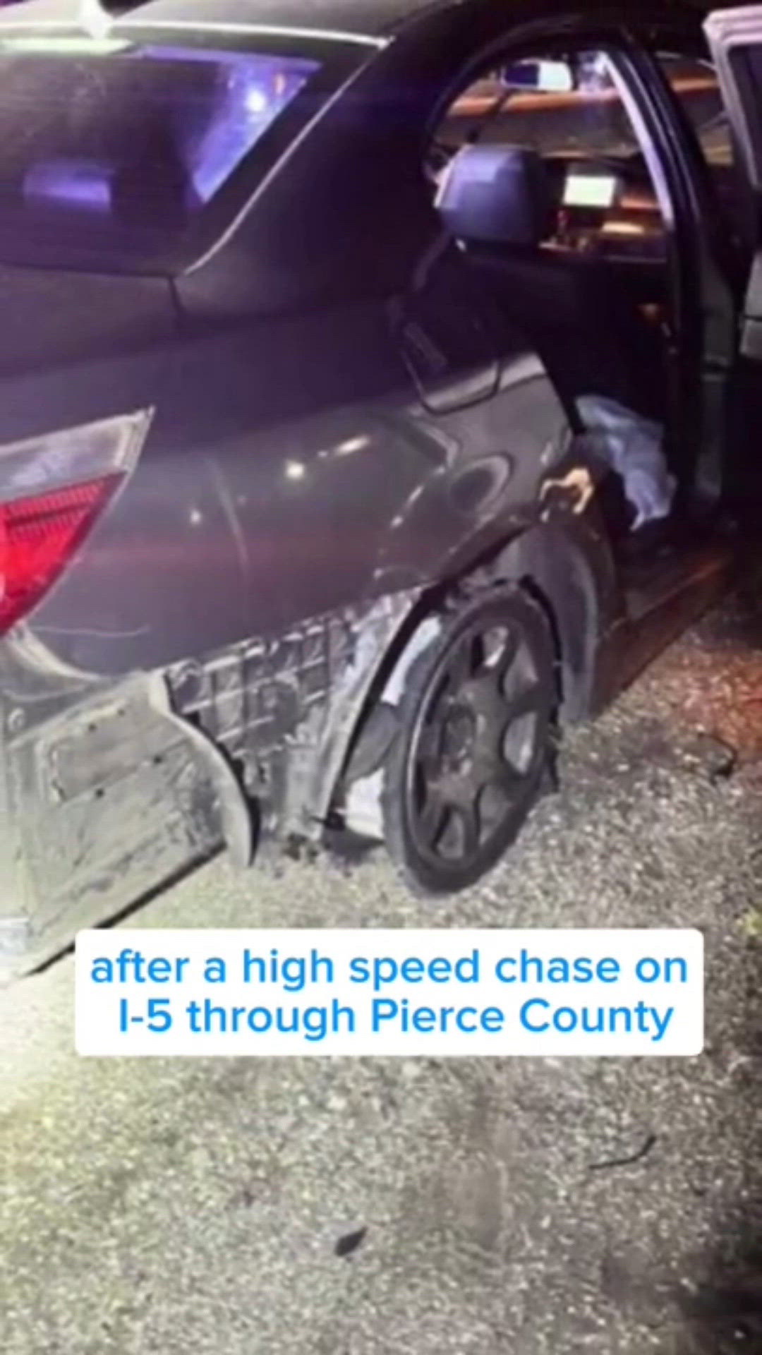 Two arrested after 130 MPH chase on I-5 | king5.com