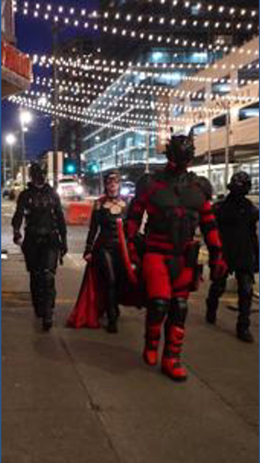 Mark Ranger Seattle Seattle's real-life hero — Red Ranger | king5.com