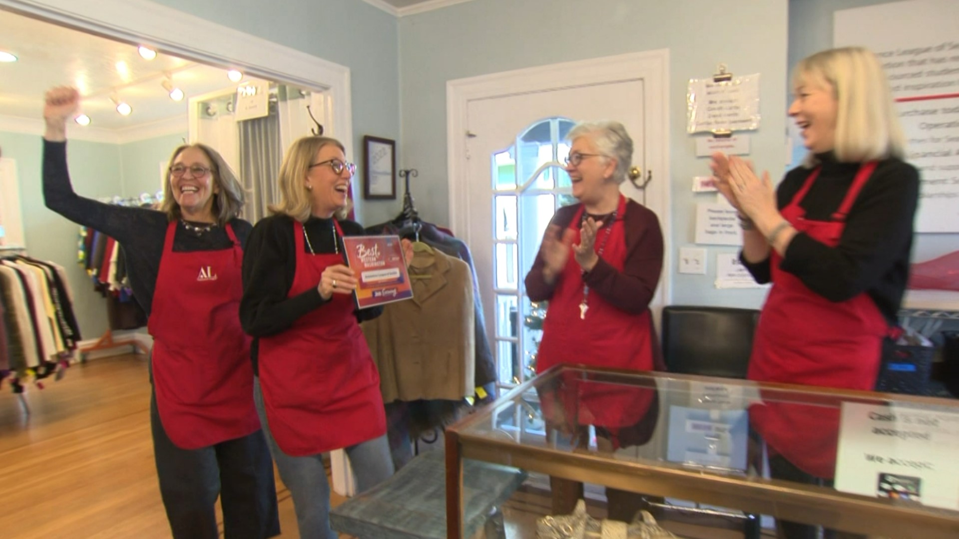 This Wallingford neighborhood thrift shop is your choice for high-quality items at low prices. #k5evening