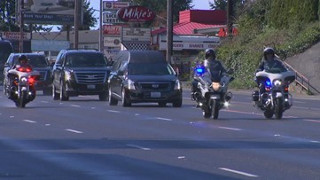Community of Everett honors fallen officer Dan Rocha