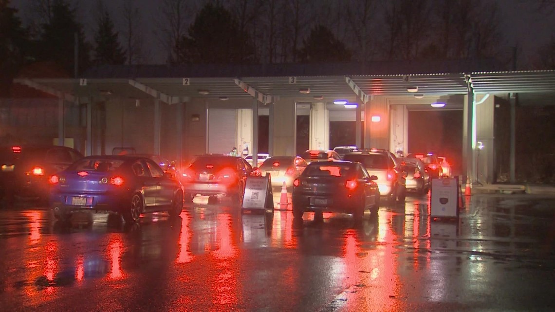 Lakewood COVID testing center closes due to high demand