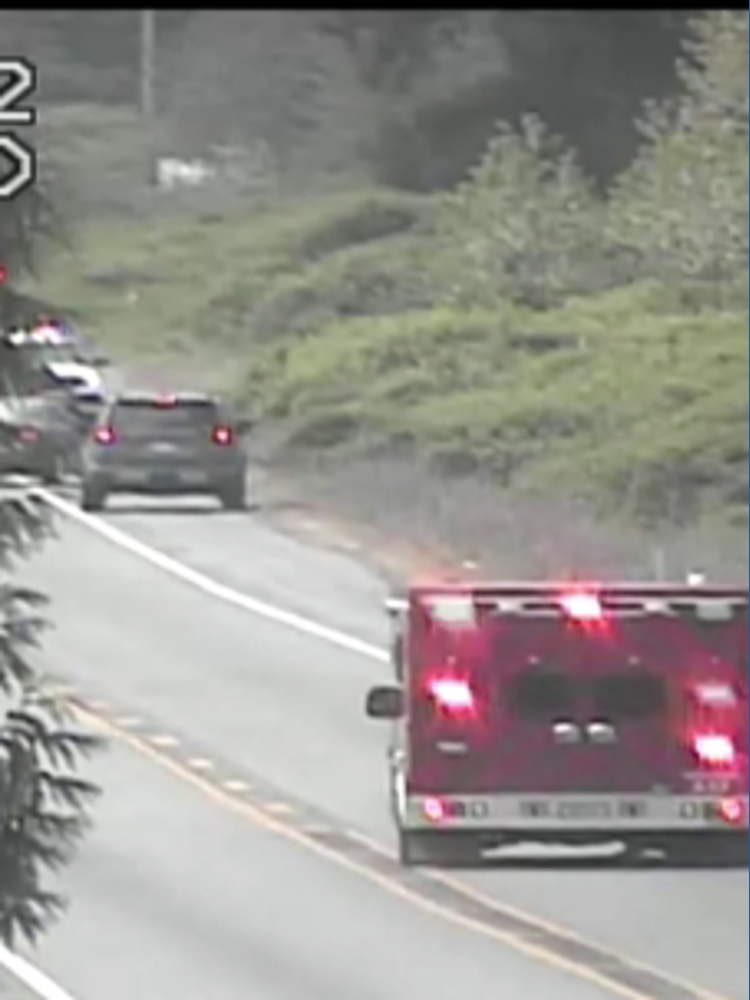 Man dies after being struck while attempting to cross I-405 in Bothell ...