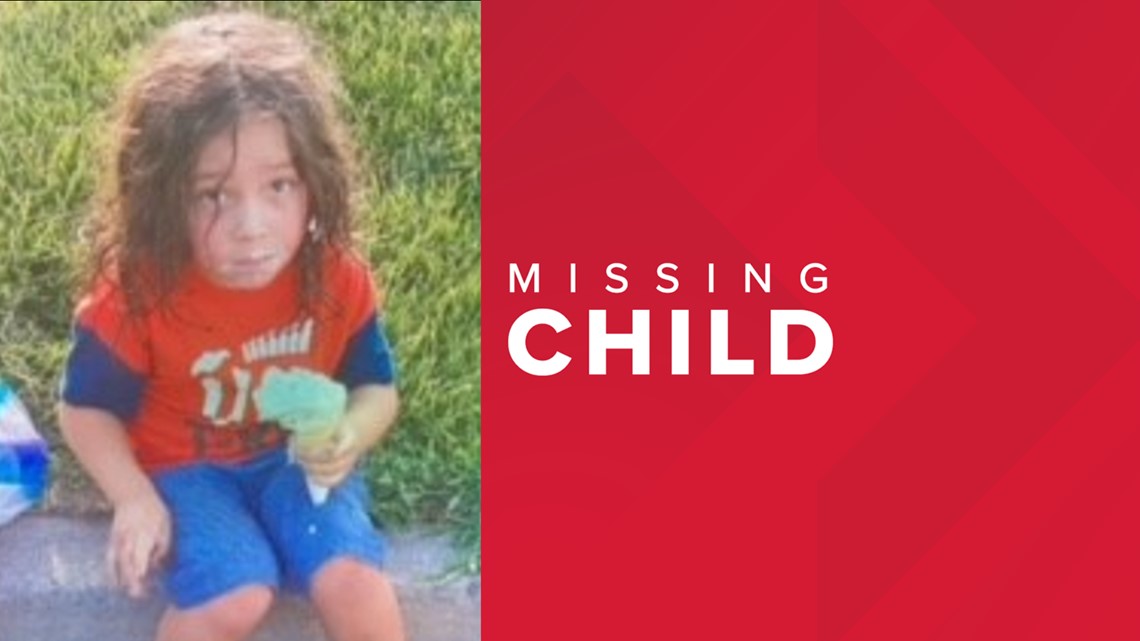 Authorities In Yakima Search For Missing 4 Year Old