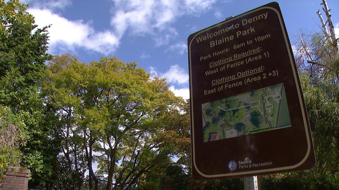Fence at Denny Blaine Park sparks debate over use, safety and community identity