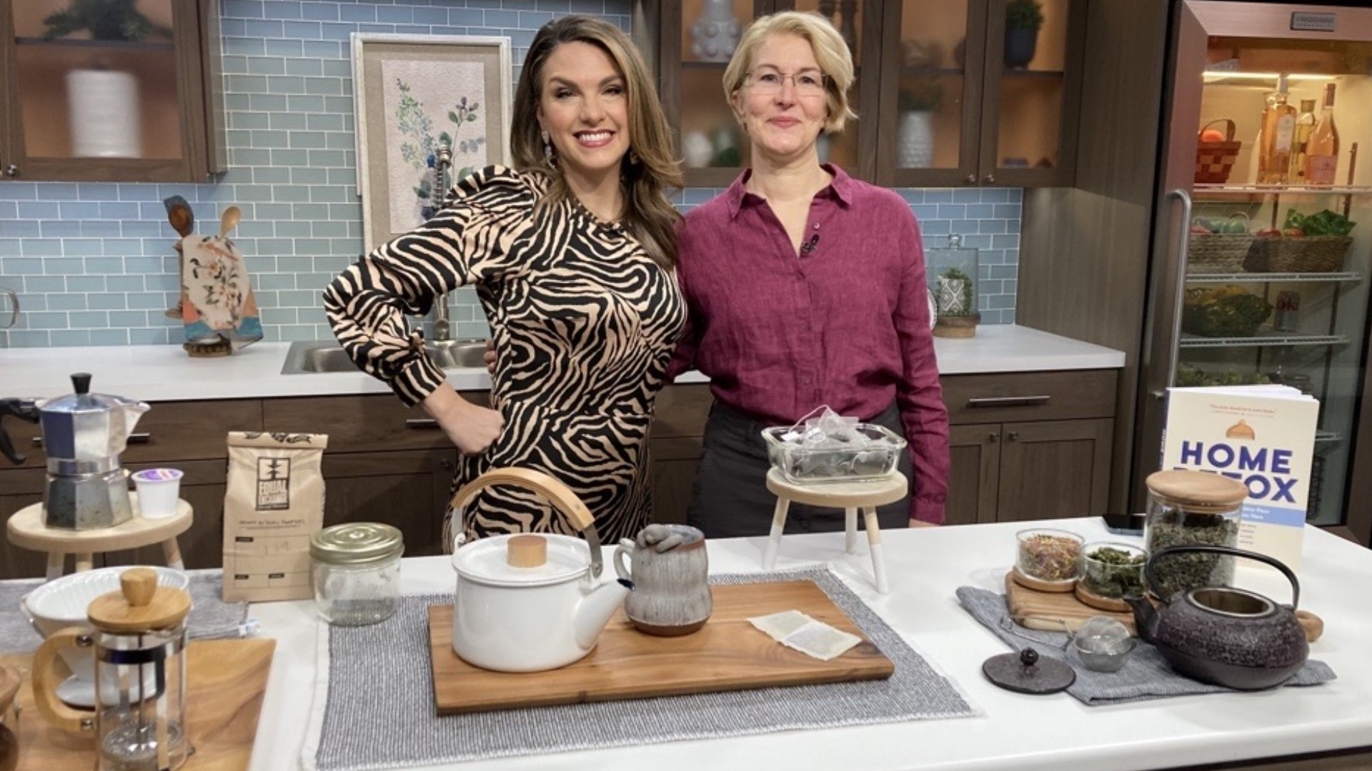 Nutritionist and clinical practitioner Daniella Chase joined the show to discuss her new book, "Detox," and share tips on how to make our homes healthier. #newdaynw