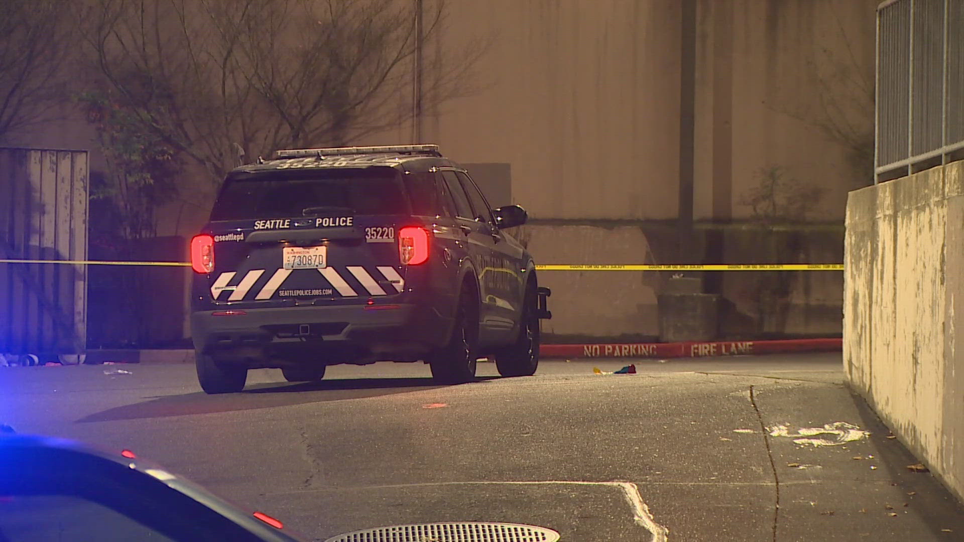 A man was taken to Harborview in serious condition after he was shot in the parking lot of the Northgate Walgreens early Thursday morning