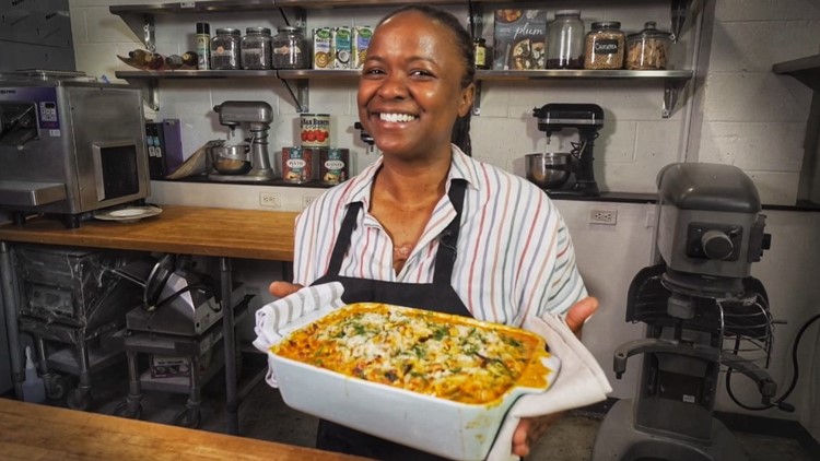 Need a quick mid-week meal? We've got a meat-free dinner for you - Makini's Kitchen