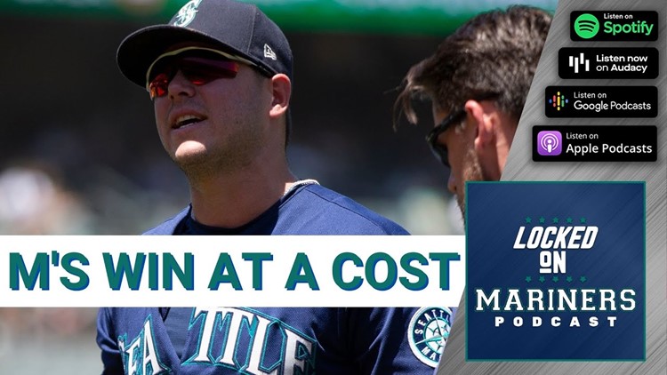 Seattle Mariners Sweep the A's but The Day Exacts a Heavy Toll | Locked On Mariners
