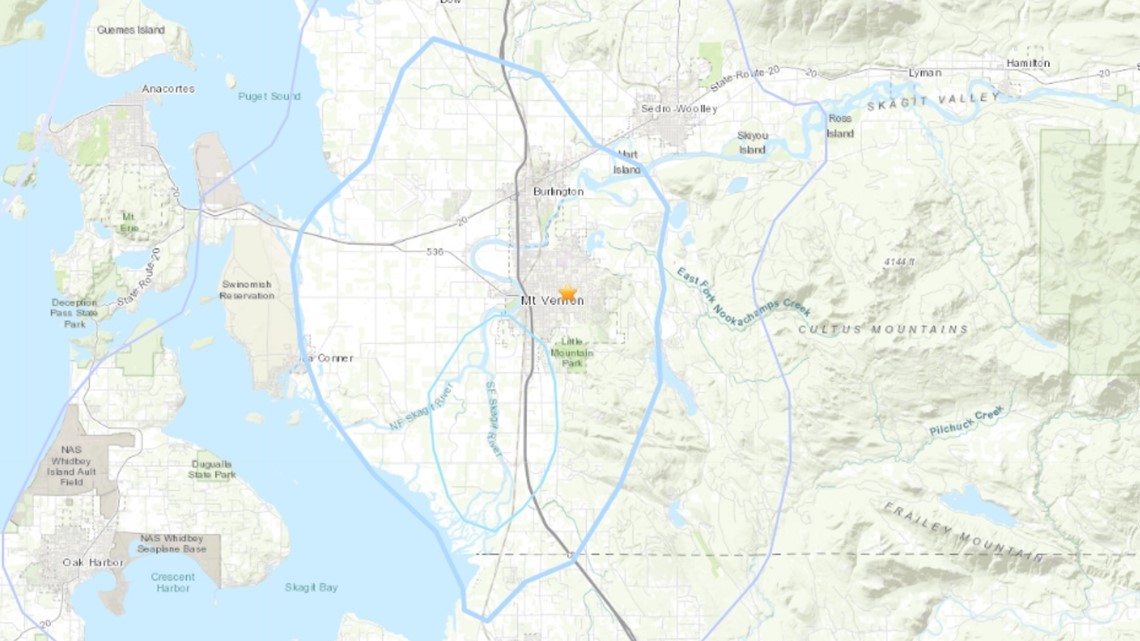 Did you feel it?: Magnitude 3.6 earthquake shakes Mount Vernon, USGS says