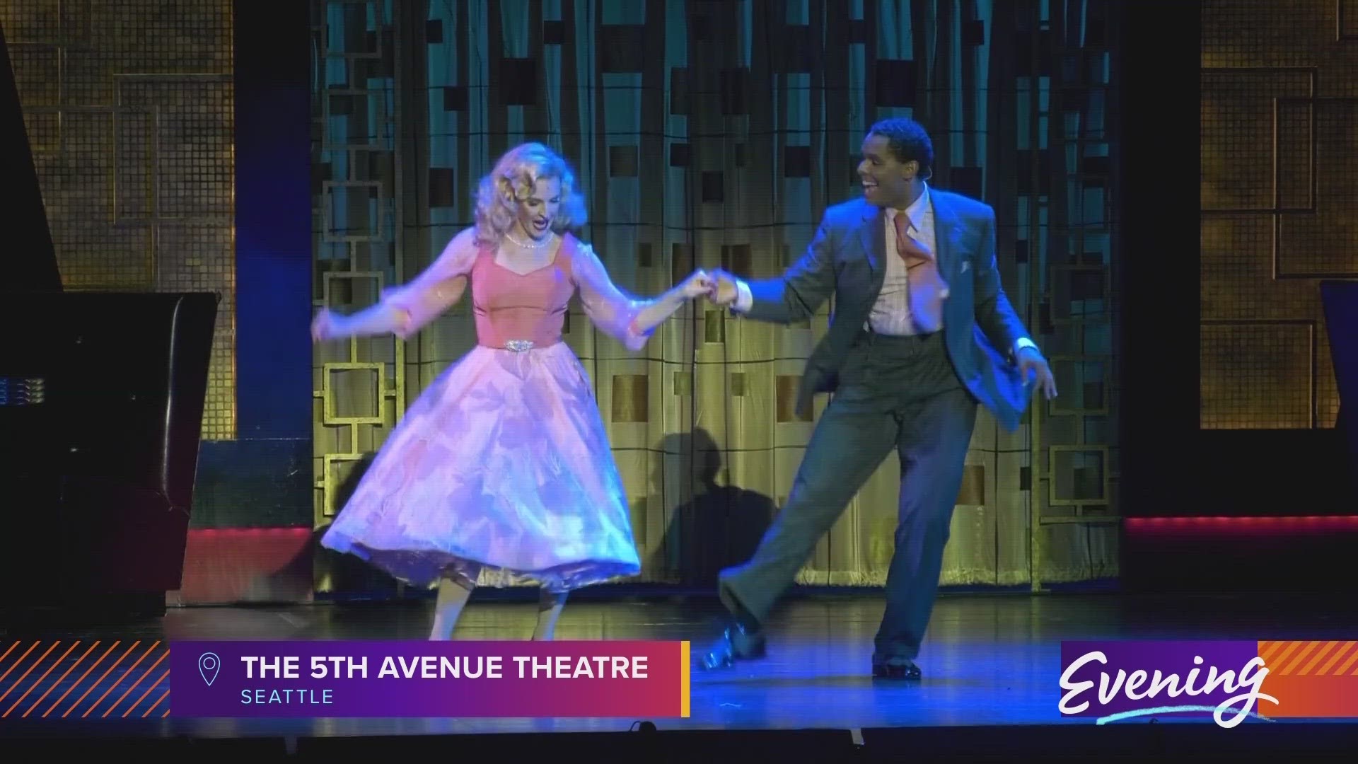 "Irving Berlin's White Christmas" features an updated script and diverse cast. #k5evening