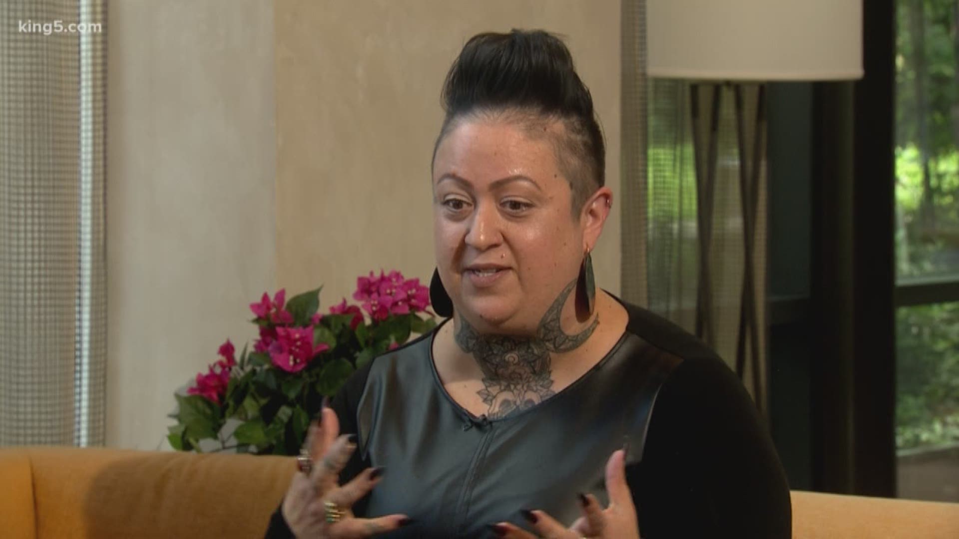 Mariangela Abeo is on a mission to tackle the stigma around talking about mental health struggles. "Faces of Fortitude" visits KING 5's Take 5.