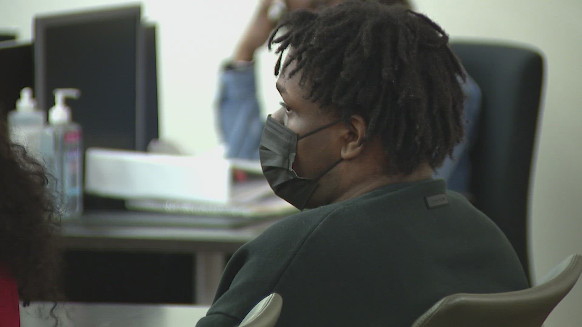 Miles Hudson appeared in court Tuesday for a case that involves alleged reckless driving behavior in downtown Seattle.