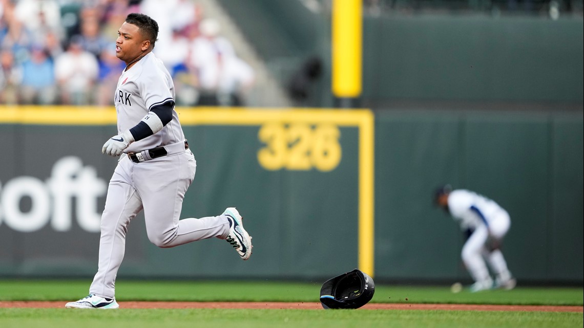 Aaron Judge homers twice as Yankees cruise to 10-4 win over Mariners