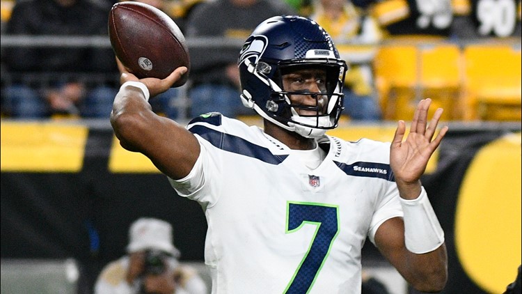 Seahawks' Geno Smith restrained for blood draw after DUI arrest, report says