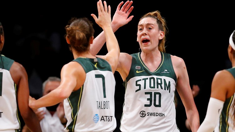 Report: Seattle free agent Breanna Stewart to meet with 4 teams