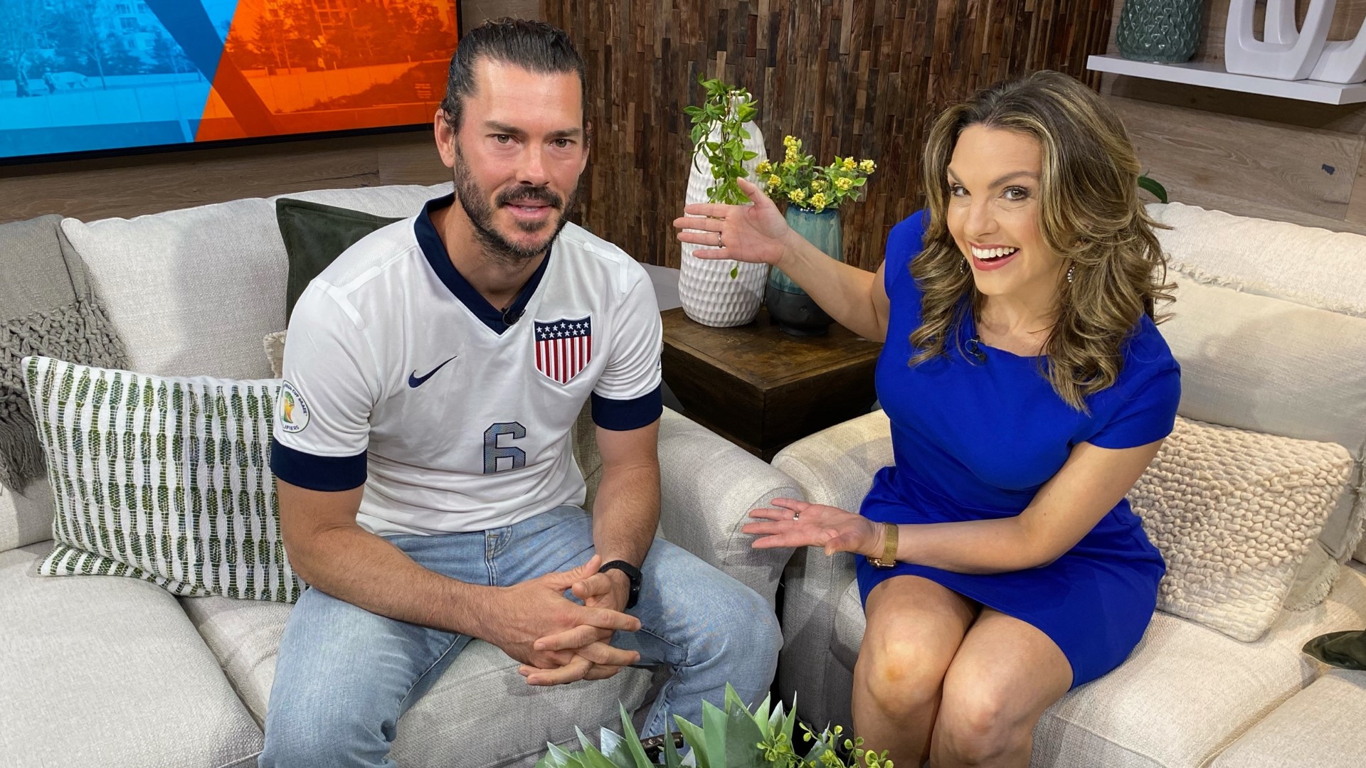 "The sounders crowd is what gave us the edge," Brad Evans told us. #newdaynw