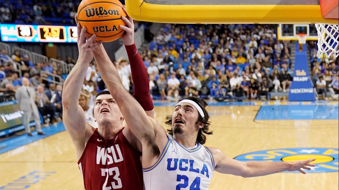 No. 9 UCLA routs Washington State 76-52; 13-0 at home - Vimarsana News