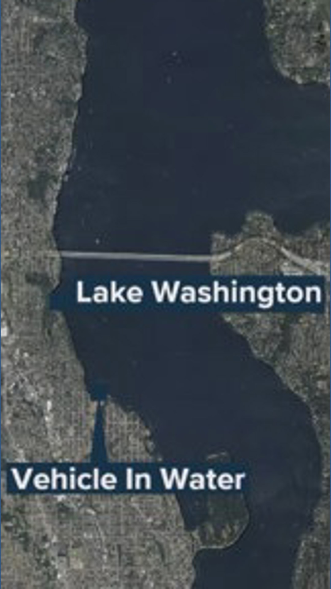 Car found inside Lake Washington | king5.com