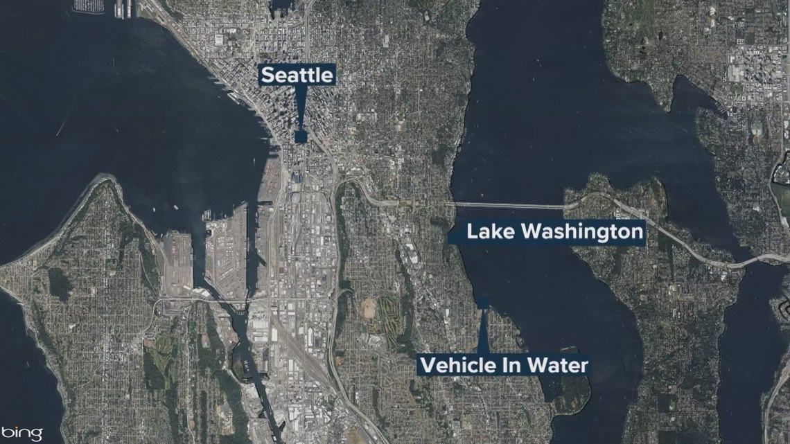 Car found inside Lake Washington | king5.com