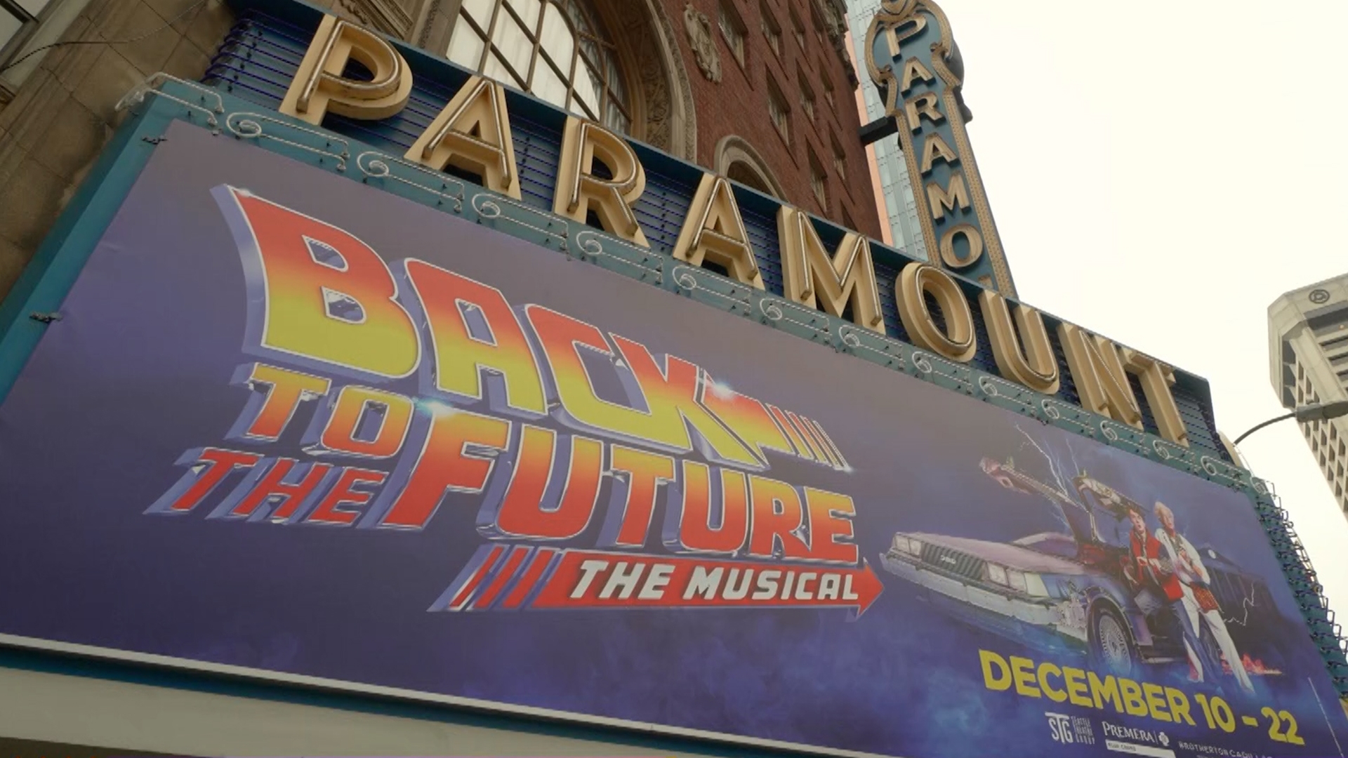 From the local actor turned Broadway star to an on-stage Delorean, Evening gets an inside look at the show playing through December 22. #k5evening