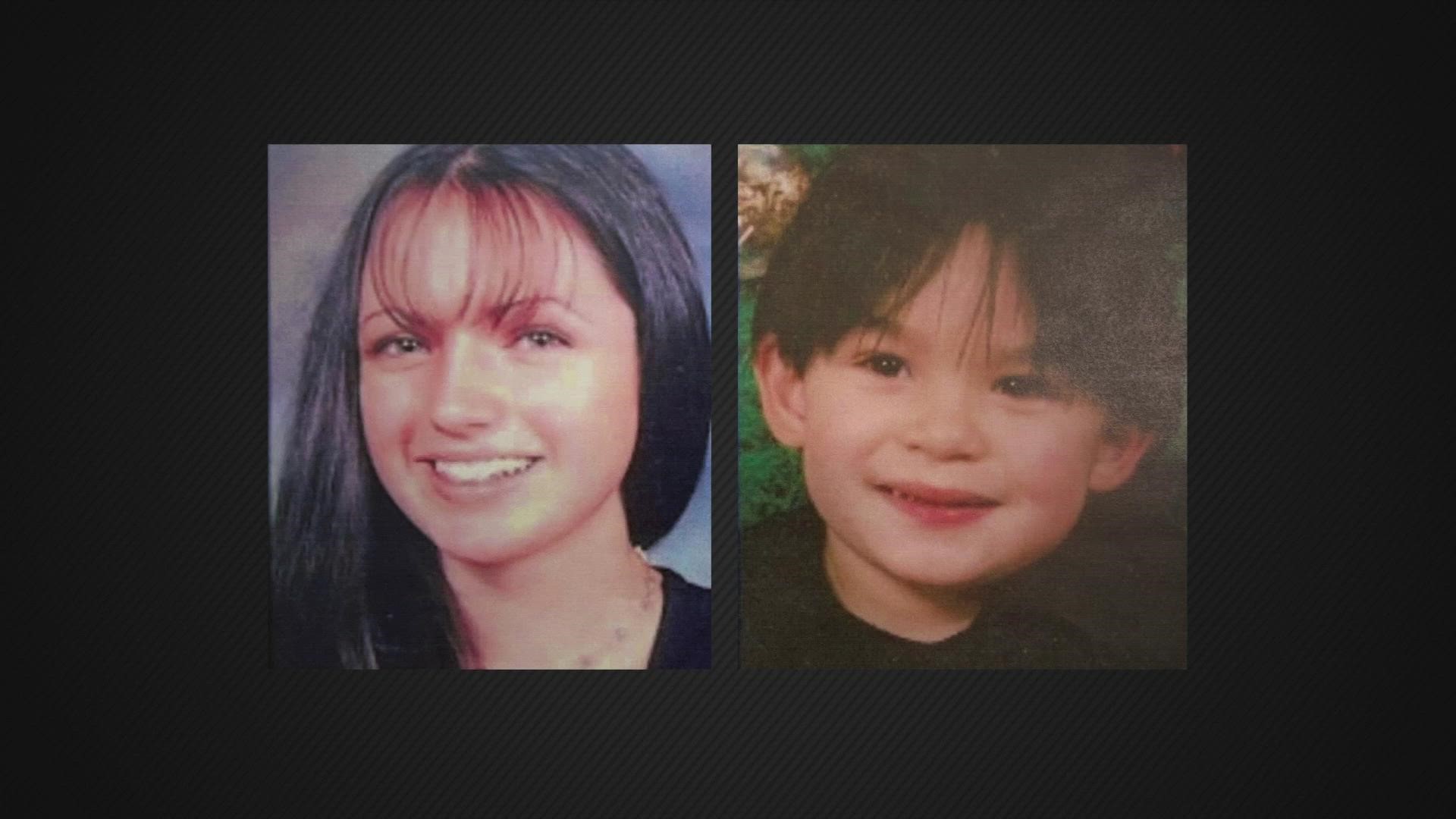Five-year-old Jeremy Britt-Bayinthavong and 19-year-old Kimberly Riley were both killed when a shooter sprayed bullets into a south-end Tacoma home in 2002.