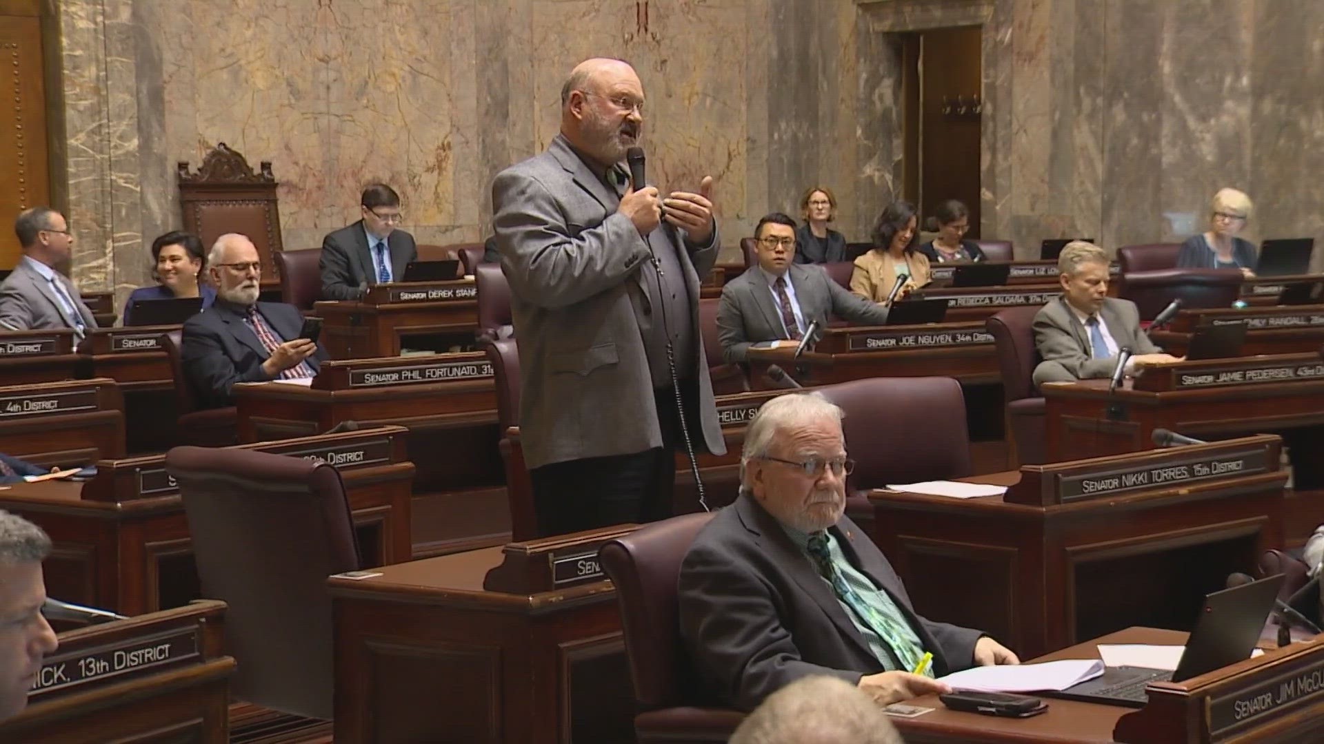 The state House passed a compromised version of Senate Bill 5536 with a vote of 83-13 Tuesday afternoon.