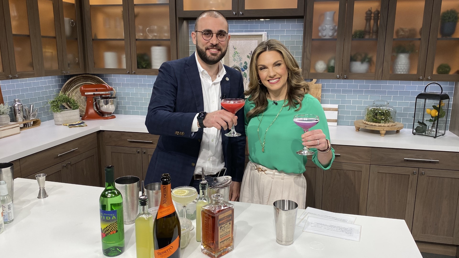 Volkan Temel shares his favorite springtime drinks that are available at The Edgewater’s waterfront restaurant Six Seven.